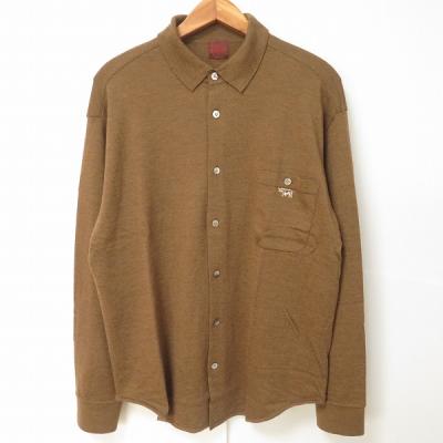 ★パパスPapasノーカラーダックジャケット日本製Mブラウン 楽天市場】パパス Papas（コート・ジャケット｜メンズ