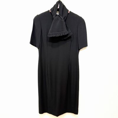 Jujin Plaxa十仁プラザ　麻リネンブラウススカートセットアップ上質上品M Jujin Plaxa十仁プラザ 麻リネンブラウススカートセットアップ