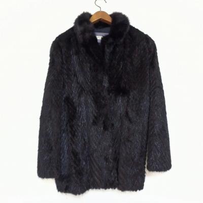【美品】ムーンバット　ミンクファーコート　ミドル丈　ダークブラウン　毛皮 楽天市場】極美品◇MOONBAT ムーンバット MINK パステルミンク