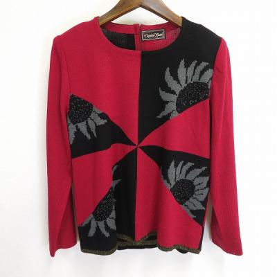 斎藤都世子ニット　向日葵セーター 斉藤都世子 商品一覧 - アクイールヤフーショップ - 売れ筋通販