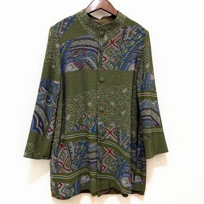 ちりめん 詩仙堂（レディースコート、ジャケット） | ファッション の