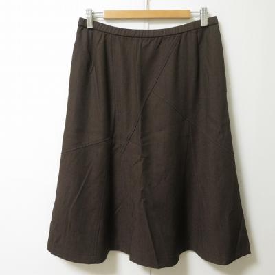 極美品　レリアン　13+ アンゴラ　カシミア　ウール　セットアップ　スカート 極美品 レリアン 13+ アンゴラ カシミア ウール セットアップ スカート