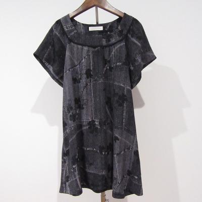 詩仙堂/チュニック/未使用品/ゴールドタグ/ちりめん Yahoo!オークション -「詩仙堂 ちりめん」(チュニック