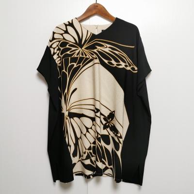 ちりめん 詩仙堂（ワンピース、チュニック） | ファッション の