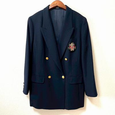 美品✨ユナイテッドアローズ ブレザー 紺ブレ ダブル 金ボタン 6B 38 UWSC ダブルブレザージャケット 紺ブレ ユナイテッドアローズ
