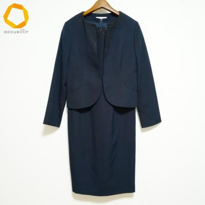 ⭐︎美品⭐︎ 着用2回　ハナエモリ　フォーマル　スーツ HANAE MORI レディーススーツ、フォーマル｜ファッション 通販 - Yahoo