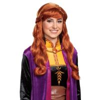 アナと雪の女王 アナ雪 2 アナ ウィッグ 子供 コスプレ かつら ディズニー公式 アカムスyahoo 店 通販 Yahoo ショッピング