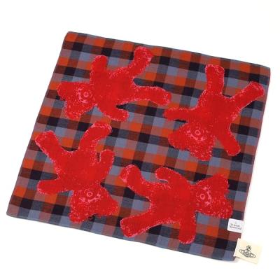 【新品未使用】ヴィヴィアンウエストウッド★大判ハンカチーフ① Vivienne Westwood（ヴィヴィアンウエストウッド） 未使用 ハンド