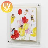 色紙フレーム！無印良品のアクリルフレームなど色紙を飾るのに最適な