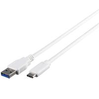 Buffalo USBケーブル [0.5m/USB A to C/USB3.1(Gen1)対応] 《ホワイト》 (BSUAC31105WH) | アクシンク ヤフーショップ
