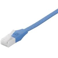 Buffalo ツメの折れないLANケーブル [2.0m/カテゴリー6/ストレート/フラットタイプ] 《ブルー》 (BSLS6FU20BL2) | アクシンク ヤフーショップ