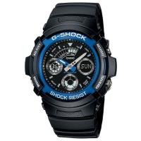 CASIO G-SHOCK Basic Analog シリーズ [樹脂バンド] (AW-591-2AJF) | アクシンク ヤフーショップ