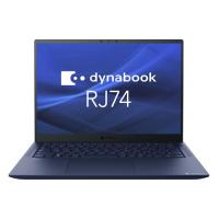 Dynabook RJ74/KW [法人向け/Core i7-1270P vPro/16GB/SSD 512GB/Win11Pro22H2/14型WUXGA] (A641KWAC211A) | アクシンク ヤフーショップ
