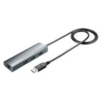 アイオーデータ USB3.2 Gen1(USB3.0)ハブ搭載ギガビットLANアダプター [USBバスパワー/80cmロングケーブル] (US3-HB3ETG2) | アクシンク ヤフーショップ