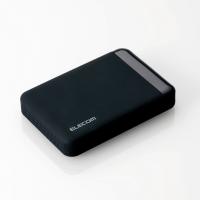 ELECOM e:DISK Safe Portable USB3.0対応ポータブルハードディスク [1TB/ハードウェア暗号化/パスワード保護] (ELP-EEN010UBK) | アクシンク ヤフーショップ