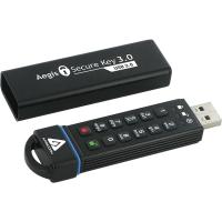 Apricorn 暗証番号方式USBメモリ Aegis Secure Key [120GB/USB3.0/本体専用キーパッド暗証番号] (ASK3-120GB) | アクシンク ヤフーショップ