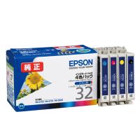 EPSON インクカートリッジ [ヒマワリ] 《4色パック》 (IC4CL32) | アクシンク ヤフーショップ