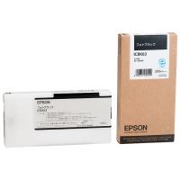 EPSON インクカートリッジ [200ml/PX-H6000用] 《フォトブラック》 (ICBK63) | アクシンク ヤフーショップ