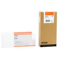 EPSON インクカートリッジ [350ml] 《オレンジ》 (ICOR57) | アクシンク ヤフーショップ