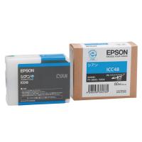 EPSON インクカートリッジ [80ml/PX-5002・5800用] 《シアン》 (ICC48) | アクシンク ヤフーショップ