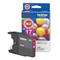 ブラザー インクカートリッジ [大容量タイプ] 《マゼンタ》 (LC17M) | アクシンク ヤフーショップ