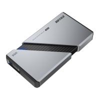 Buffalo High-End ポータブルSSD [2TB/USB4(Gen3x2)対応] 《シルバー》 (SSD-PE2.0U4-SA) | アクシンク ヤフーショップ