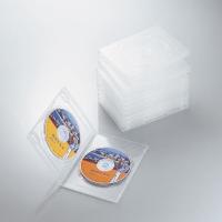 ELECOM DVDトールケース [2枚収納タイプ/10枚組] 《クリア》 (CCD-DVD06CR) | アクシンク ヤフーショップ