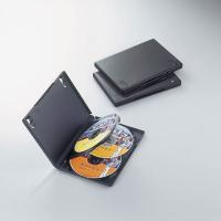ELECOM DVDトールケース [4枚収納タイプ/3枚組] 《ブラック》 (CCD-DVD08BK) | アクシンク ヤフーショップ