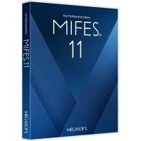 メガソフト MIFES 11 (53400000) | アクシンク ヤフーショップ