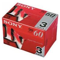 SONY ミニDVカセット [60分/ICメモリーなし/3本組] (3DVM60R3)