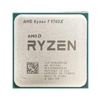 AMD Ryzen 7 5700X CPU 8-Core 16-Thread Desktop Processor 3.4 GHz 32M 65W Socket AM4　並行輸入 | アクション