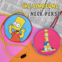 シンプソンズ ハンドストラップ付き 丸型 コインケース ミニポーチ Bartスケボー The Simpsons グッズ Mmc Msps 040 雑貨 アートの通販店 ベルコモン 通販 Yahoo ショッピング