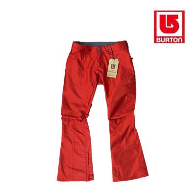 バートンスノボ　スノボウェア　スキー　パンツ　赤　BURTON バートンスノボ スノボウェア スキー パンツ 赤 BURTON （BURTON