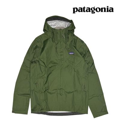 PATAGONIA パタゴニア トレントシェル ジャケット（色：グリーン