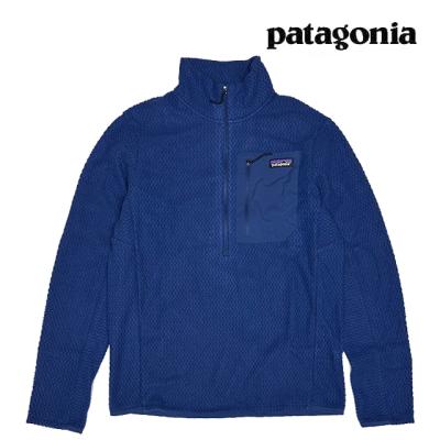 美品！patagonia パタゴニア R1 エア・クルー　青L CTRB ウィメンズ・R1エア・クルー | アウトドア用品・アウトドアグッズの