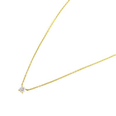 一粒ダイヤネックレス k18（STAR JEWELRY／ファッション）のおすすめ