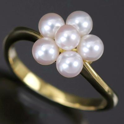 k18yg花モチーフリングのおすすめ人気商品一覧 通販 - Yahoo!ショッピング