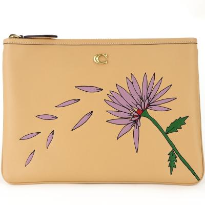 coachコーチ クラッチバッグ（レディースバッグ）（柄：花柄、フラワー