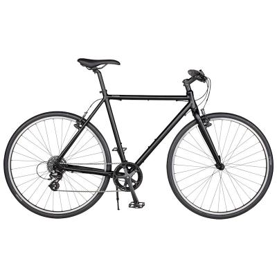 美品☆26吋 シティクロスバイク 6speed/マットブラック