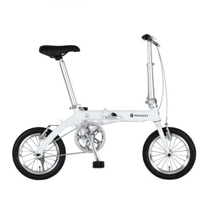 ルノー 折りたたみ自転車（色：ホワイト系）｜自転車車体｜自転車｜車