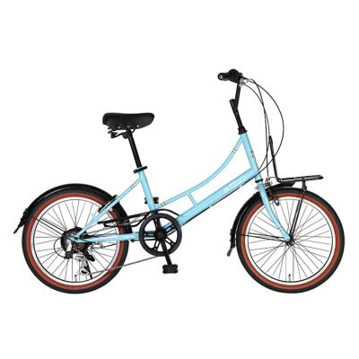 12インチ ミニベロ 自転車 コンパクトサイクル ミニ ブルー 青　通勤通学 楽天市場】青 ブルー（小径自転車・ミニベロ｜自転車