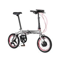 TRANS MOBILLY （トランスモバイリー）ULTRA LIGHT E-BIKE NEXT163-S 電動自転車 折りたたみ/ シルバー | ADサイクル通販88