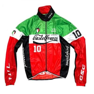 GSG サイクルジャージS 7ITA Strolling Cat Jersey Grey | サイクルジャージ - 7