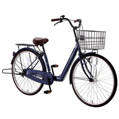 サカモトテクノ自転車 三段（シティサイクル）｜自転車車体｜自転車