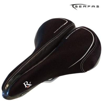 未使用品　Serfas RX コンフォートサドル Amazon | サーファス(SERFAS) RX-921 メンズサドル × エスアールサン