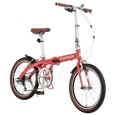 フォルクスワーゲン 折りたたみ自転車｜自転車車体｜自転車｜車