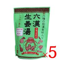 シナモン香る イトク食品 六漢生姜湯 80g×5個セット 生姜 蒸し生姜 生生姜 温活 ショウガオール | おいしい醤油・味噌 足立醸造