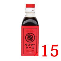 ソース トリイソース 鳥居ソース ウスターソース 無添加 ソース ウスターソース 200ml×15本セット 国産野菜 旨み まろやか 老舗 木桶仕込み とんかつソース | おいしい醤油・味噌 足立醸造