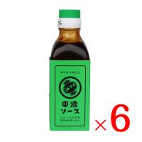 ソース トリイソース 鳥居ソース 中濃ソース 無添加 ソース 中濃ソース 200ml×6本セット  調味料 ソース スパイス 無添加 国産野菜 旨み 老舗 木桶仕込み | おいしい醤油・味噌 足立醸造