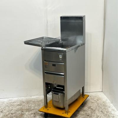 ガスフライヤー 厨房機器 美品 ガスフライヤー FL-27A-GA｜業務用の厨房機器ならホシザキ株式会社